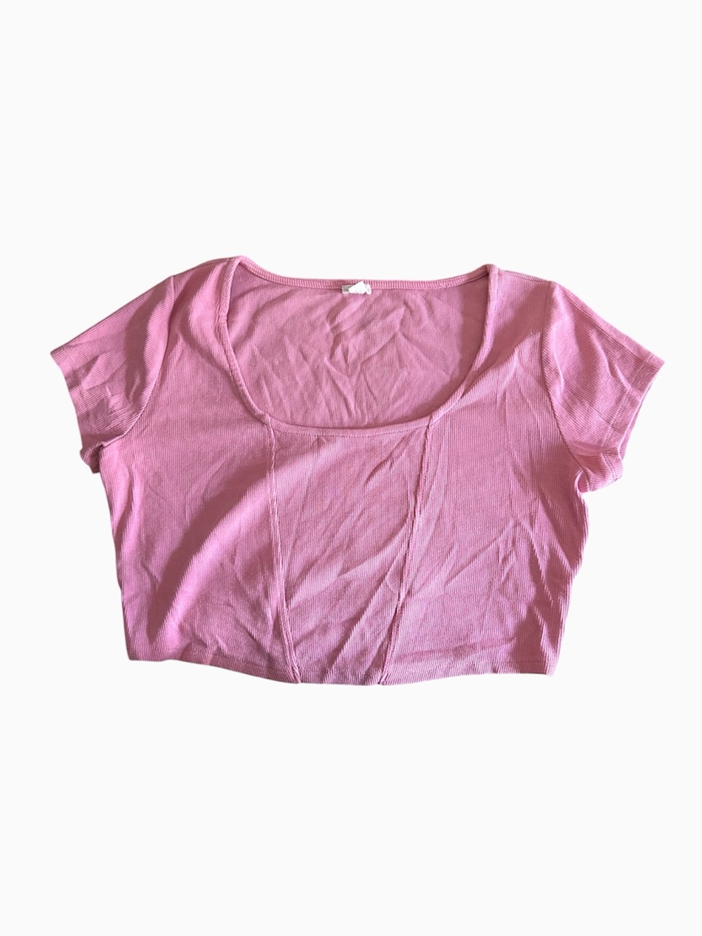 [Garage] Pink Crop Top